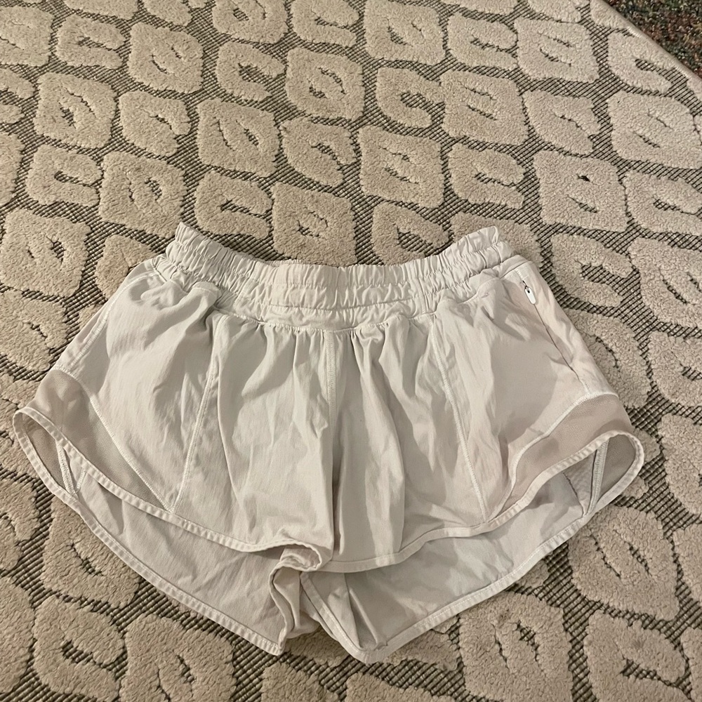Lululemon hotty hot shorts